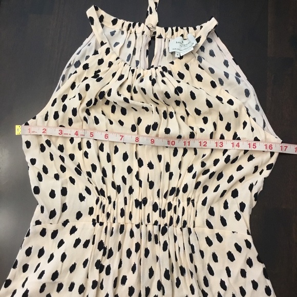Kate Spade Take a Walk On The Wild Halter Midi Dress Size 4 - Picture 13 of 15